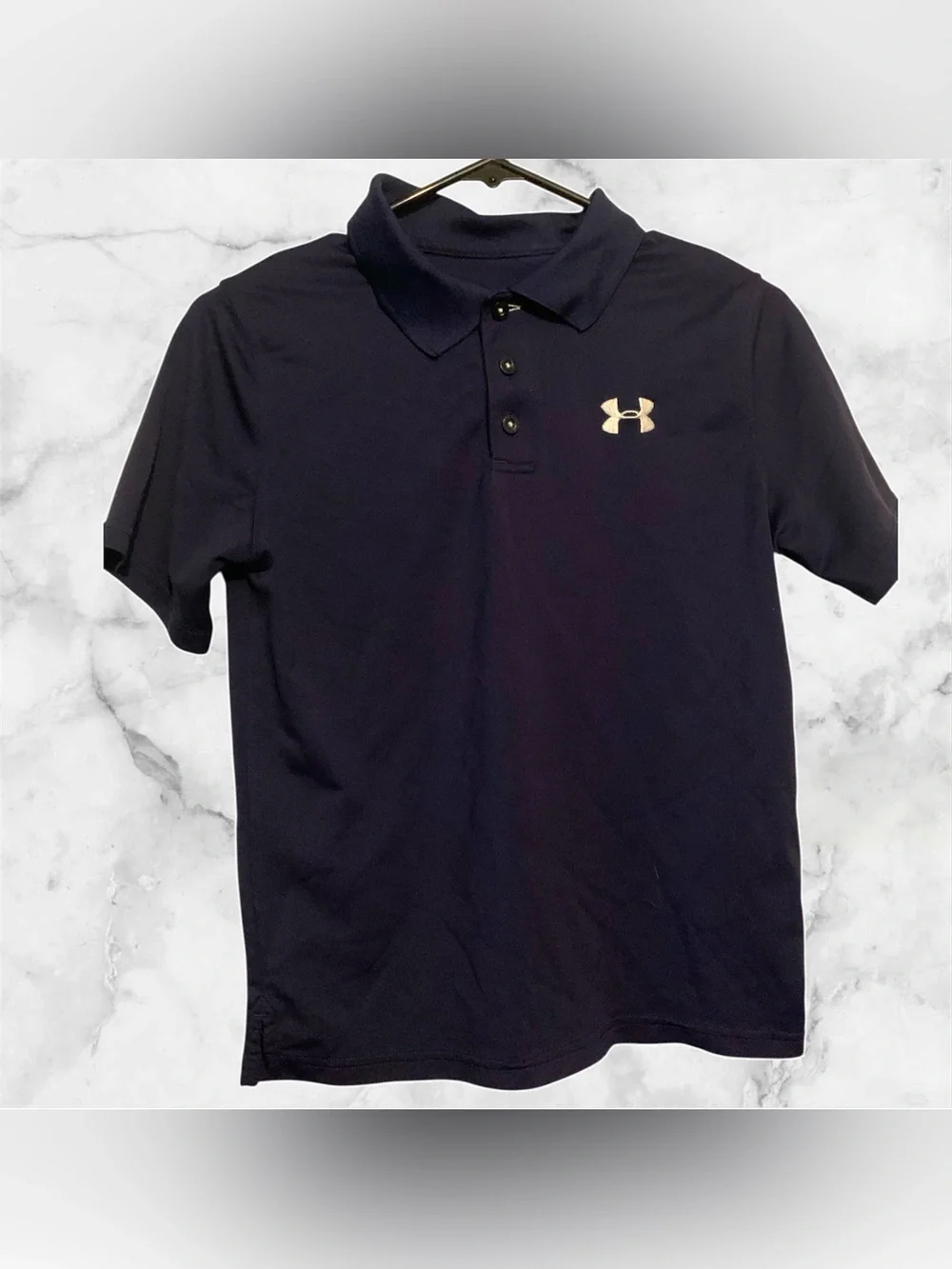 “Under Armour” Boy’s Polo Short Sleeve Shirt